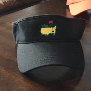 Masters Golf Tournament Visor